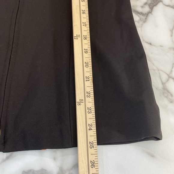 Peace of Cloth Panticular Blazer Jacket Womens Size Small Brown Full Zip Collar - Picture 11 of 11